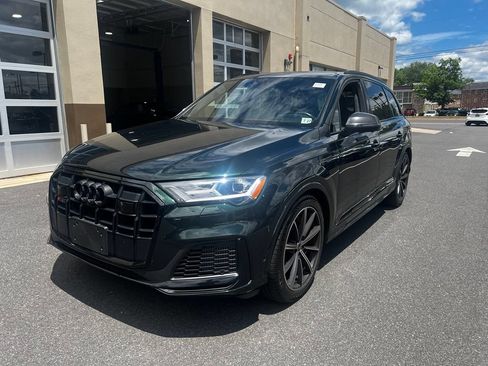 Used 2022 Audi SQ7 Prestige AWD/4WD image 1