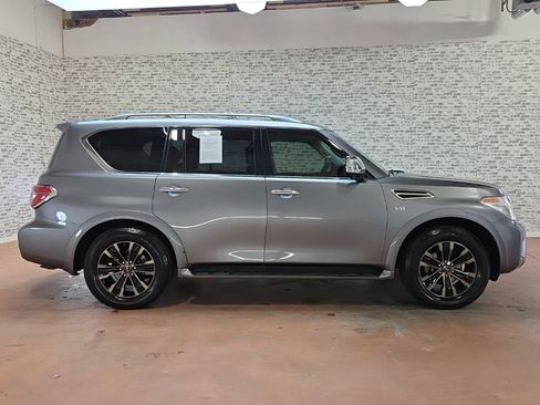 Used 2018 Nissan Armada Platinum w/ Captain Seat Package image 6
