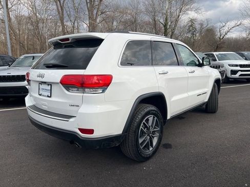 Used 2019 Jeep Grand Cherokee Limited w/ Luxury Group II image 31