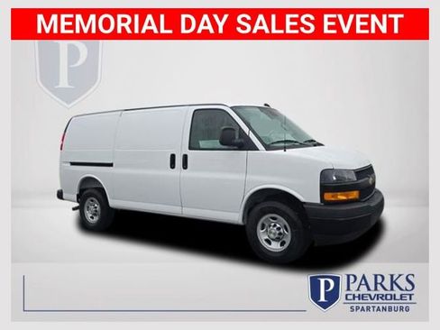 New 2025 Chevrolet Express 2500 w/ Driver Convenience Package RWD image 1
