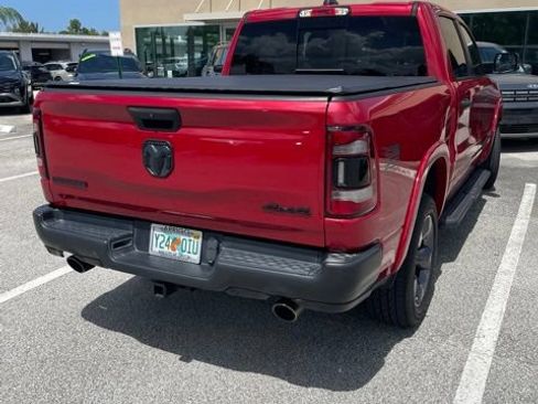 Used 2022 RAM 1500 Big Horn AWD/4WD image 3