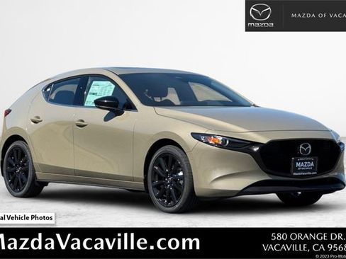 New 2025 MAZDA MAZDA3 Carbon image 1