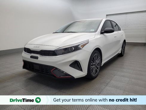 Used 2023 Kia Forte GT-Line w/ GT-Line Premium Package FWD image 1