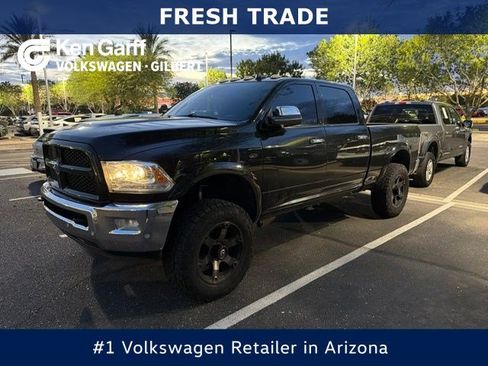 Used 2016 RAM 3500 Laramie Longhorn w/ Convenience Group AWD/4WD image 1