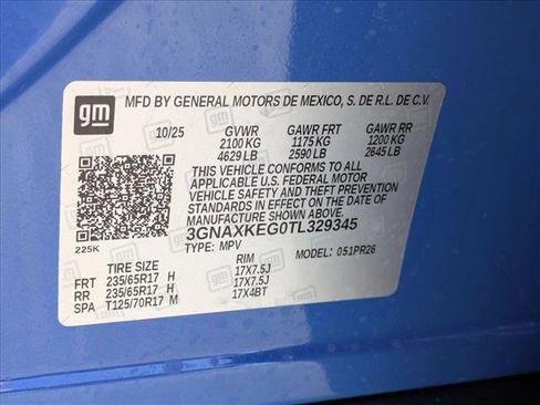 New 2026 Chevrolet Equinox ACTIV image 17