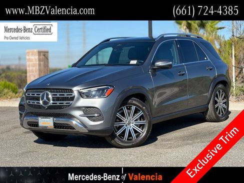 Certified 2026 Mercedes-Benz GLE 350 4MATIC image 1