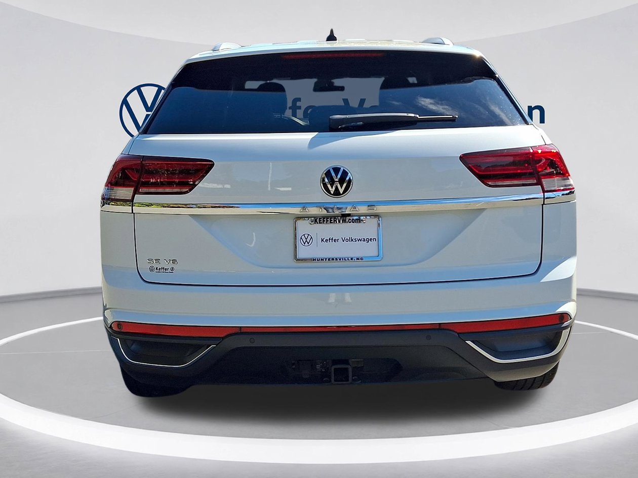 Used 2021 Volkswagen Atlas Cross Sport SE w/ V6 Towing Package FWD image 6