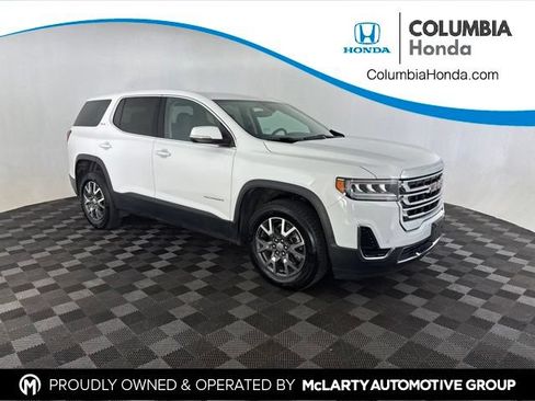 Used 2022 GMC Acadia SLE AWD/4WD image 1