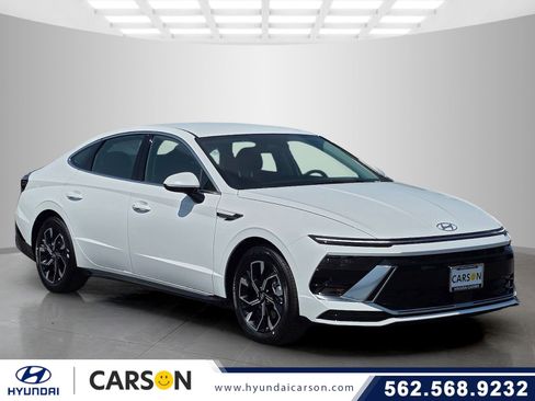 New 2025 Hyundai Sonata SEL FWD image 1