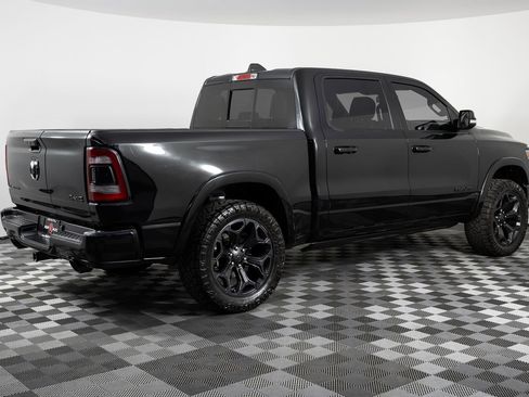 Used 2020 RAM 1500 Limited w/ Black Appearance Package image 8