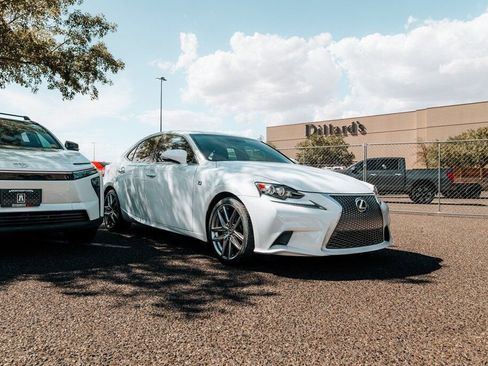 Used 2015 Lexus IS 250 w/ F-Sport Package RWD image 3