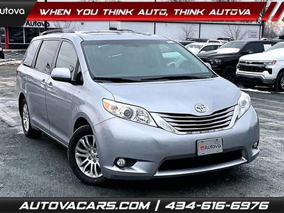 Used 2017 Toyota Sienna XLE
