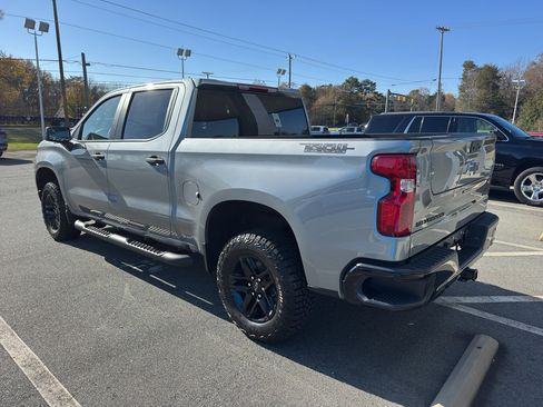 New 2026 Chevrolet Silverado 1500 Custom Trail Boss w/ Dark Appearance Package image 4