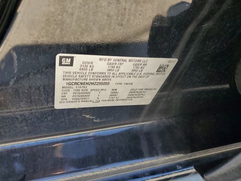 Used 2017 Chevrolet Silverado 1500 W/T w/ Black Out Edition image 30