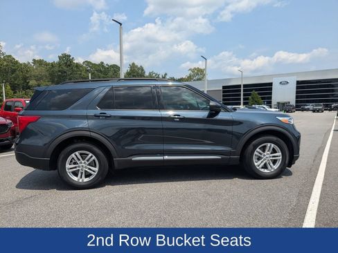 Certified 2023 Ford Explorer XLT RWD image 3