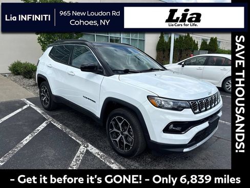 Used 2025 Jeep Compass Limited w/ Sun & Sound Group AWD/4WD image 1