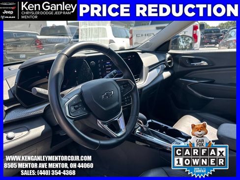 Used 2024 Chevrolet Trax ACTIV w/ Sunroof Package FWD image 19
