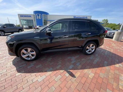 Used 2021 Toyota RAV4 Limited AWD/4WD image 30