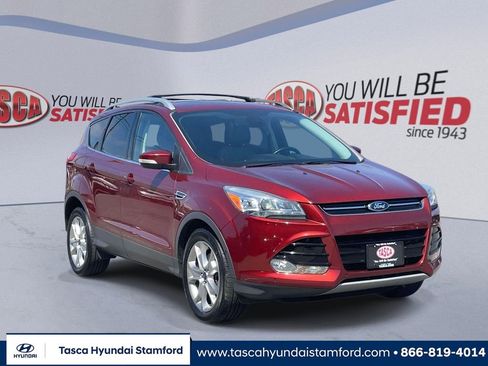 Used 2015 Ford Escape Titanium w/ Equipment Group 301A AWD/4WD image 1