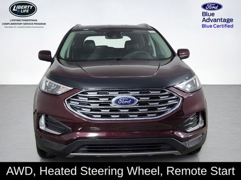 Certified 2022 Ford Edge SEL w/ Convenience Package AWD/4WD image 8