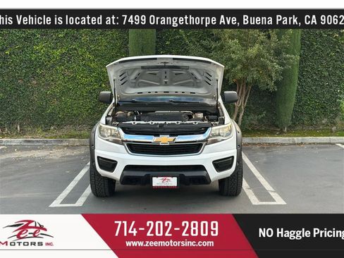Used 2018 Chevrolet Colorado W/T w/ WT Convenience Package image 14
