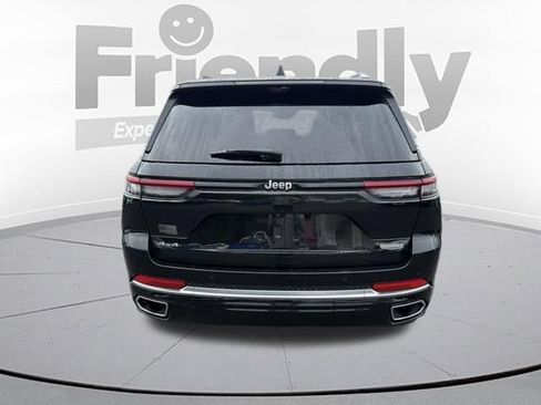 Used 2023 Jeep Grand Cherokee Summit w/ Adv Protech Group IV AWD/4WD image 6