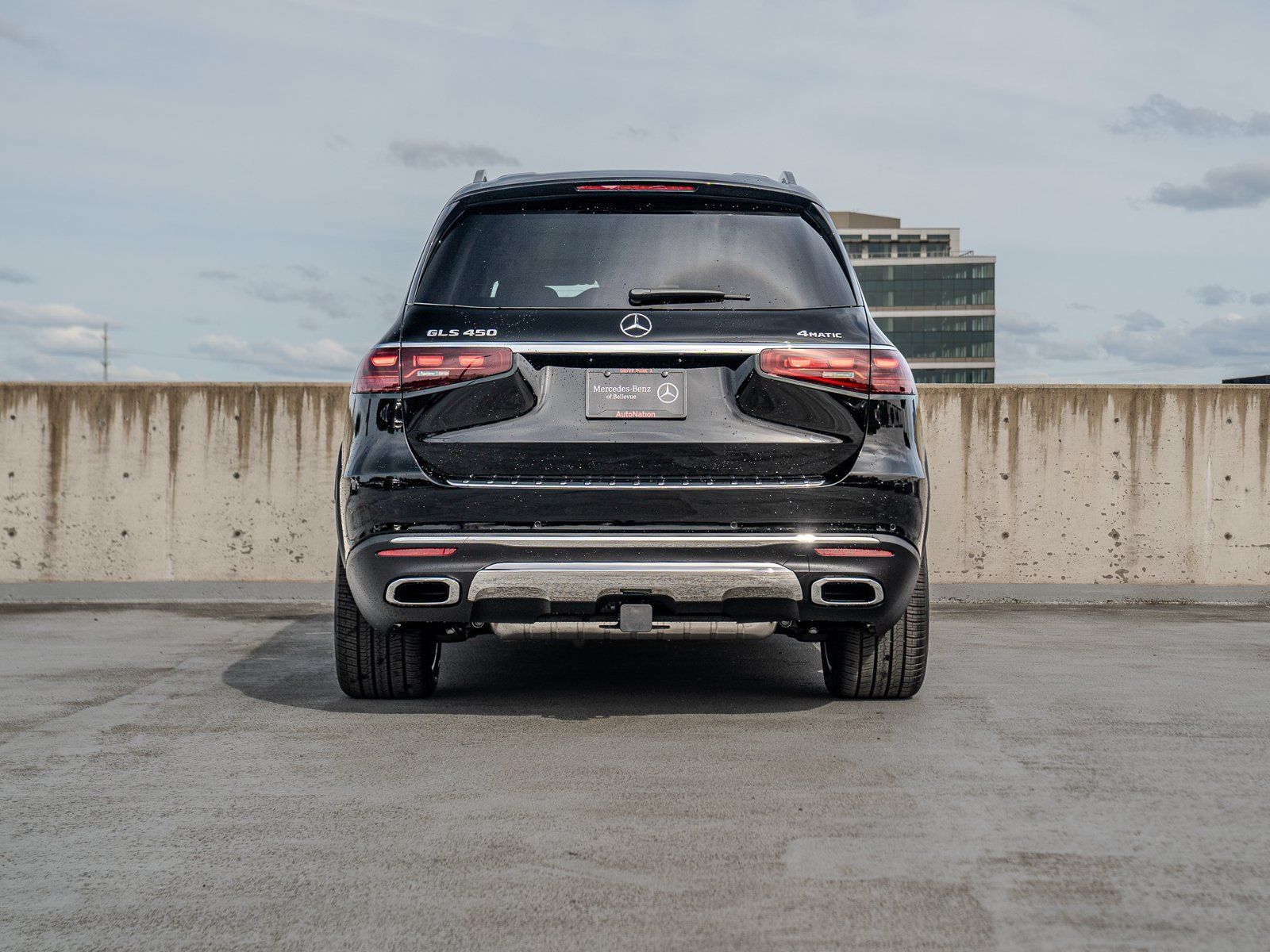 Certified 2026 Mercedes-Benz GLS 450 4MATIC image 5