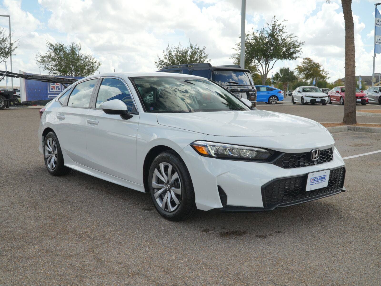 New 2026 Honda Civic LX image 3