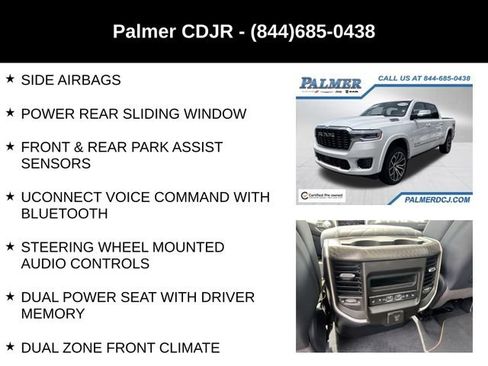 Certified 2025 RAM 1500 Tungsten w/ Off Road Group AWD/4WD image 24