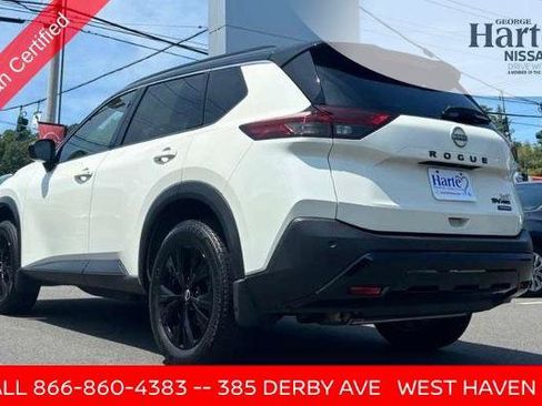 Certified 2023 Nissan Rogue SV w/ SV Premium B Package AWD/4WD image 5