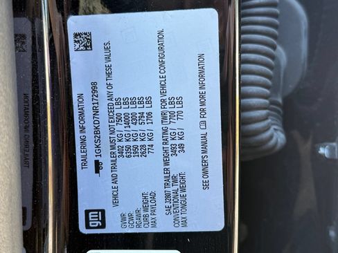 Used 2022 GMC Yukon SLT AWD/4WD image 8