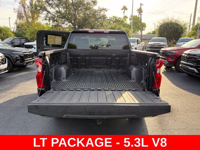 Used 2025 Chevrolet Silverado 1500 LT RWD image 16