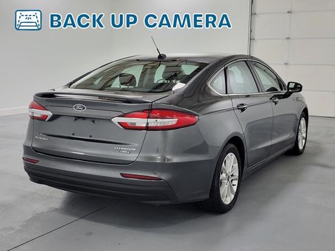 Used 2020 Ford Fusion Energi Titanium FWD image 9