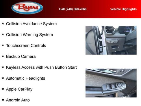 Used 2025 Chevrolet TrailBlazer LT AWD/4WD image 11