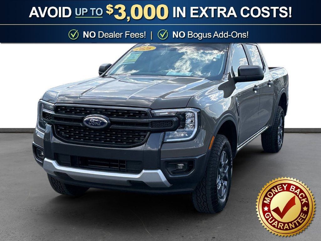 Used 2026 Ford Ranger XLT w/ Equipment Group 301A High RWD 360° Tour