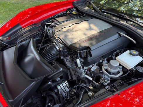 Used 2019 Chevrolet Corvette Grand Sport w/ Carbon Flash Badge Package RWD image 61