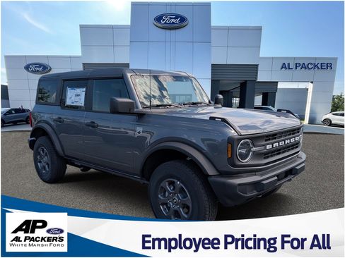 New 2026 Ford Bronco Big Bend AWD/4WD image 1