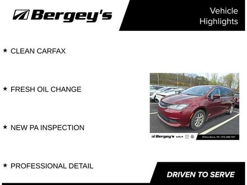 Used 2021 Chrysler Voyager Lxi FWD image 4