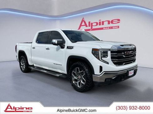 Certified 2022 GMC Sierra 1500 SLT AWD/4WD image 7