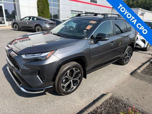 Certified 2025 Toyota RAV4 XSE w/ Premium Package AWD/4WD image 1