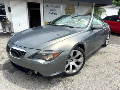 Used 2005 BMW 645Ci Convertible