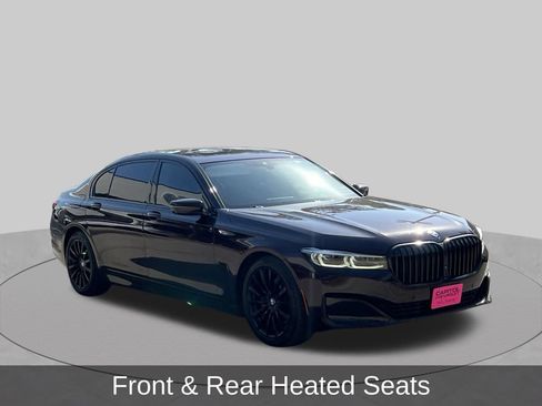 Used 2020 BMW 740i RWD image 8