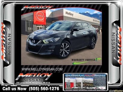 Used 2016 Nissan Maxima Platinum