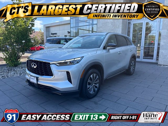 Certified 2023 INFINITI QX60 Pure AWD/4WD image 4