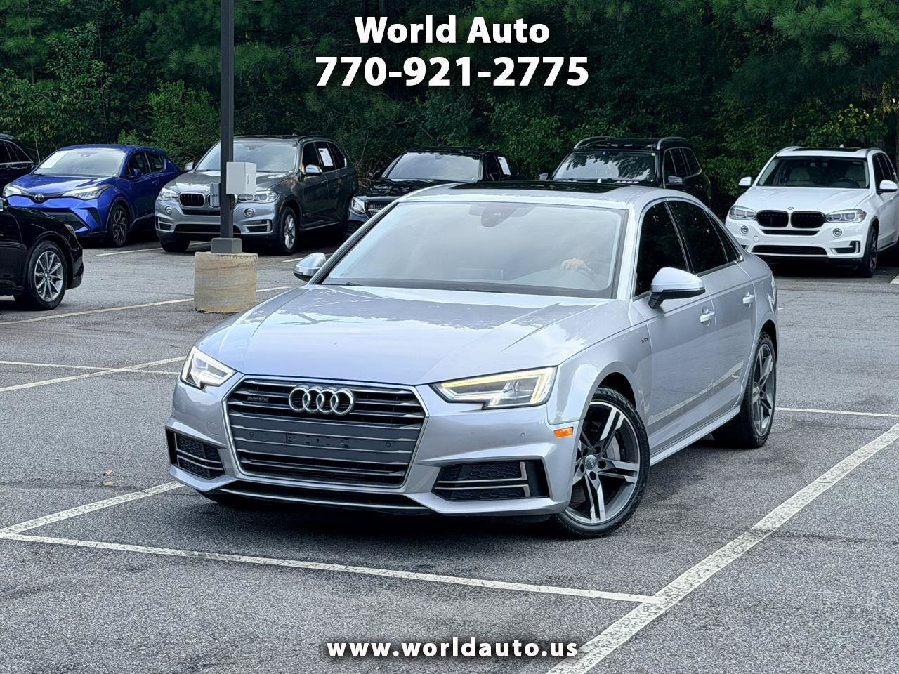 Used 2018 Audi A4 2.0T Premium Plus w/ Premium Plus Package AWD/4WD image 1
