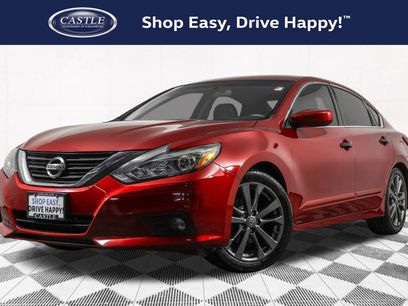 Used 2018 Nissan Altima 2.5 SR w/ SR Special Edition
