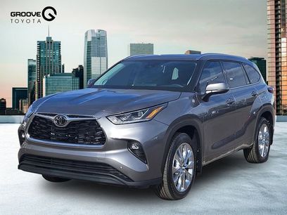 New 2026 Toyota Highlander Limited