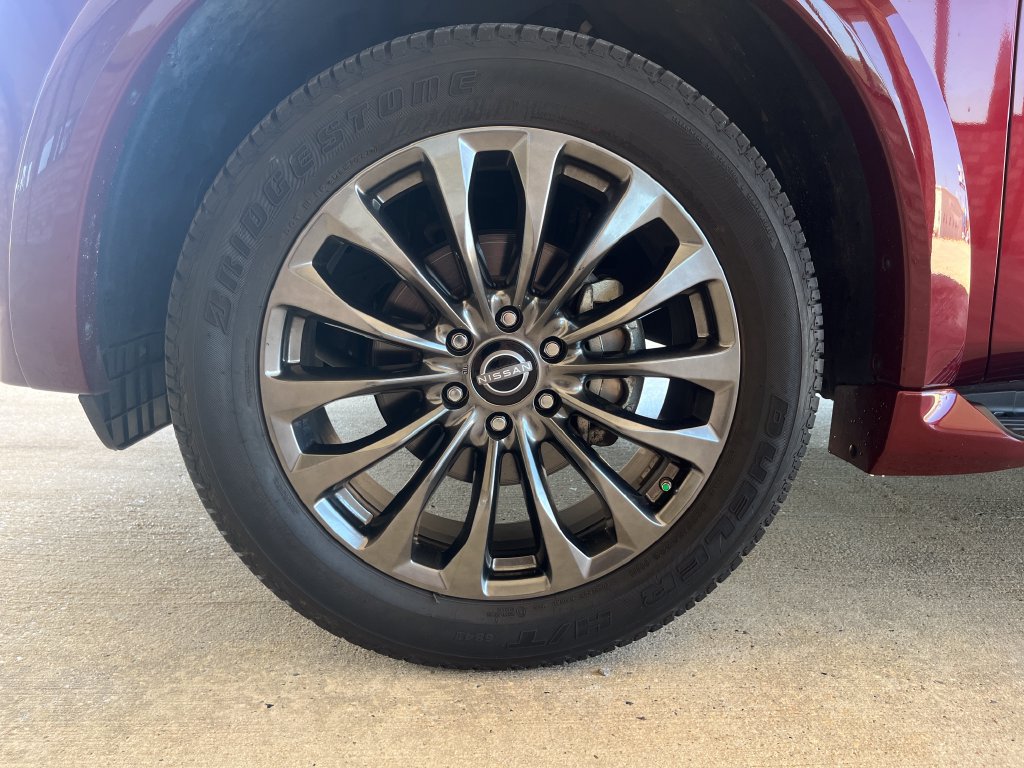 Certified 2023 Nissan Armada Platinum w/ Captain's Chairs Package RWD image 33