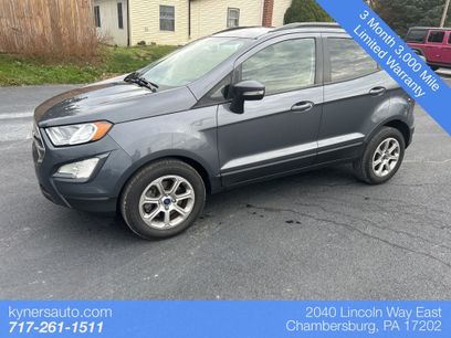 Used 2019 Ford EcoSport SE w/ SE Convenience Package