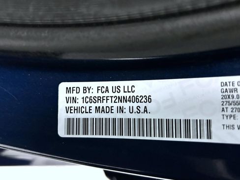 Used 2022 RAM 1500 Big Horn AWD/4WD image 25